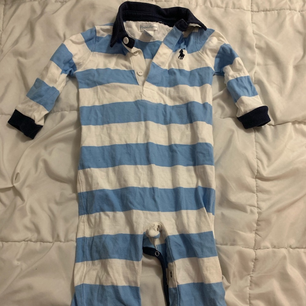 Polo body suit
